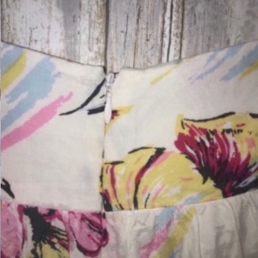 Cabi Floral A-line Skirt - Picture 6 of 8